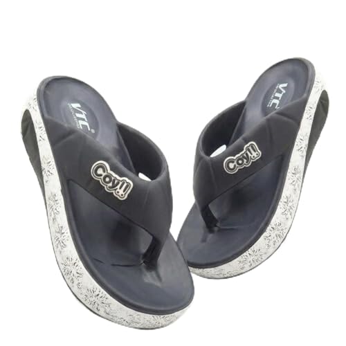 Image of VTC-Girls' EVA Sole Flip-Flop Slipper, Soft Cushioned Footbed, Ultra-Light, Slip-On, Casual Wear