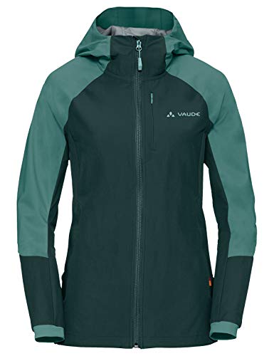 Preisvergleich Produktbild VAUDE Damen Skarvan, 3-Lagen Hybrid-Softshelljacke, Quarz, 38