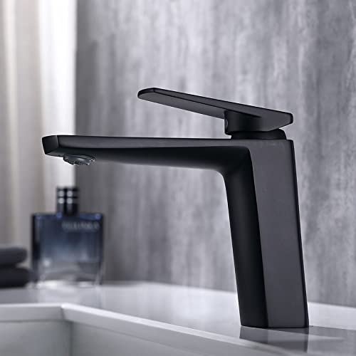 Robinet de lavabo à contrôle eau chaude froide pour lavage des mains efficace