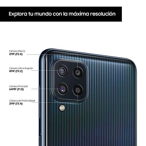 SAMSUNG Galaxy M32 128GB Nero EU [16,21cm (6,4)