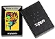 Zippo Feuerzeug mit Sonnenblumen-Design von Blazing Beauty