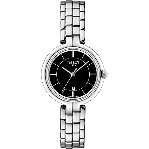 Tissot Reloj Analógico De Cuarzo Suizo Para Mujer Con Correa De Acero Inoxidable T0942101105100, Plata, Talla Única, Movimiento De Cuarzo Tissot Reloj Analógico De Cuarzo Suizo Para Mujer Con Correa De Acero Inoxidable T0942101105100, Plata, Talla Única, Movimiento De Cuarzo