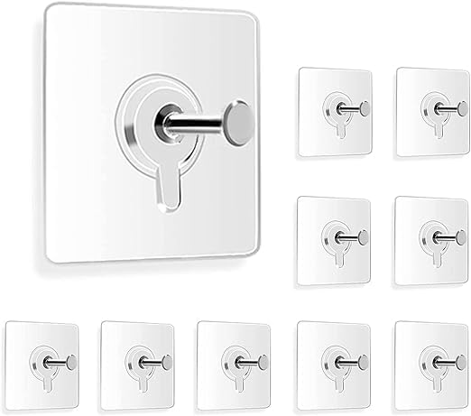 See full amazon price history chart for veka Towel Robe Hook Rack Wall Mount Bathroom, Outdoor Home Improvement Utility, Adhesive Heavy Duty Wall Hook Sticker Hook (10) veka Towel Robe Hook Rack Wall Mount Bathroom, Outdoor Home Improvement Utility, Adhesive Heavy Duty Wall Hook Sticker Hook (10) (B0DGVBQXFP) Amazon Price History, Amazon Price Tracker