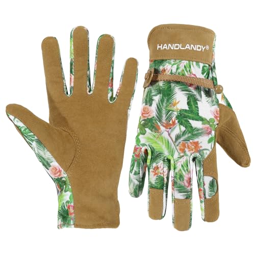 HANDLANDY Gardening Gloves for Women