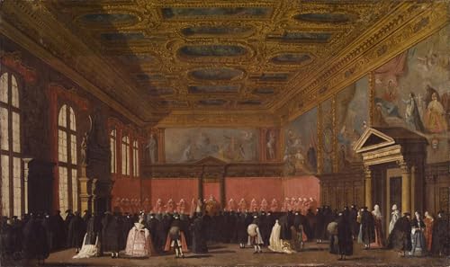 Toile Antonio Canal, une reproduction d'art haut de gamme au format exclusif 60x90