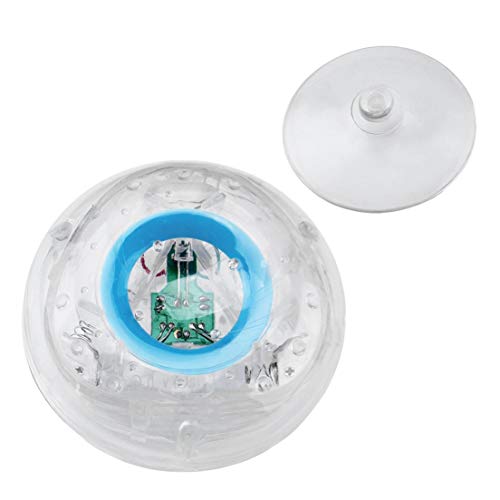 Preisvergleich Produktbild SKYYKS Wasserdichtes Badezimmer führte helles Spielzeug-Kinderlustiges Badespielzeug-wasserdichter Mehrfarbenplastik mit wasserdichter geführter Heller Anzeige