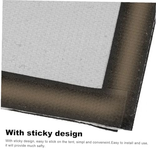 Support anti-brûlure de tente VICASKY pour éviter les dommages du poêle de camp