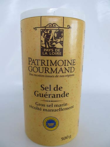 Patrimoine Gourmand Gros Sel Marin grobes Salz Meersalz 500g Cover