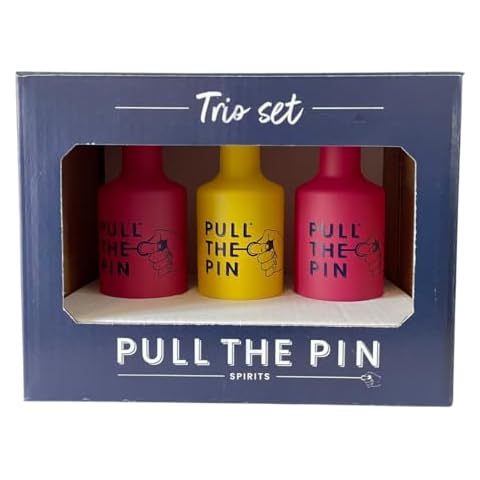 Pull The Pin Rum Gift Set Trio Cover