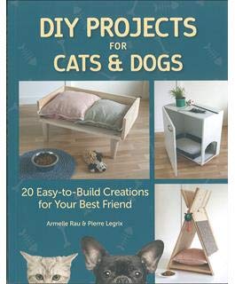 Companion House Cats &Dogs Bk DIY Projects, None