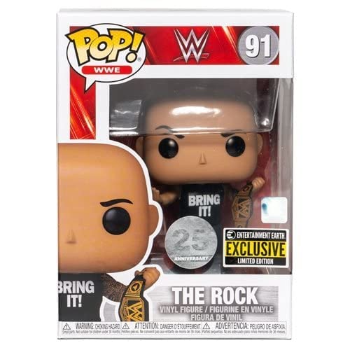 Funko The Rock #91 25th Anniversary Exclusive - Les Beatles, Paul McCartney, John Lennon, RIngo Starr, George Harrison Funko The Rock #91 25th Anniversary Exclusive – Image 8
