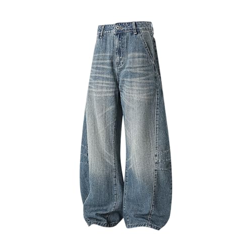 Jeans baggy homme coupe ample contre la chaleur pour un confort casual total