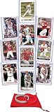 Mike Trout (10) Assorted Baseball Cards Gift Pack - Los Angeles Angels