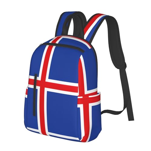 Sac à dos drapeau de la Jamaïque imprimé unique au style décontracté - 2