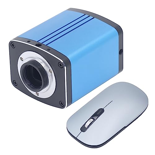 Image of Industrial Microscope Camera,1080P 60FPS 37MP USB Microscope with Autofocus Type C Interface Video Output Conversion Adapter for PCB Soldering Electronics Repair Inspection