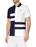 Schöpfer des ersten Poloshirts im Jahr 1933, hat sich Lacoste als die einzigartige Luxusmarke für casual Wear, die Eleganz mit der französischen Eleganz und Bewegungsfreiheit vereint, verdient seine sportlichen Ursprungs. Die Krokodilmarke gehört zu den bekanntesten Marken der Welt und hat sich als die Referenz für Poloshirt etabliert, das ständig neu erfunden in verschiedenen Formen, Materialien und Stilen. In 120 Ländern vertreibt sie eine umfassende Welt: Kleidung, Lederwaren, Parfums, Schuhe, Brillen, Haushaltswäsche, Uhren und Unterwäsche, deren Entwicklung hohen Ansprüchen an Qualität und Verantwortungsbewusstsein erfüllt.