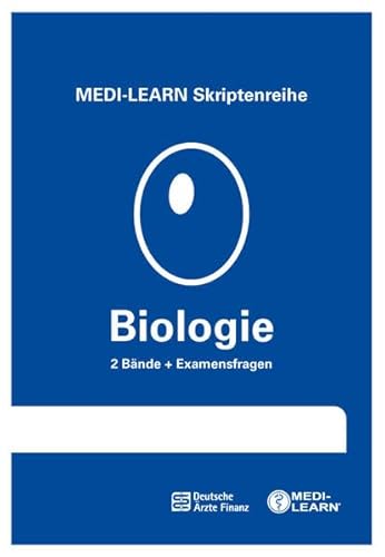 MEDI-LEARN Skriptenreihe: Biologie im Paket - In 30 Tagen durchs schriftliche und mündliche Physikum