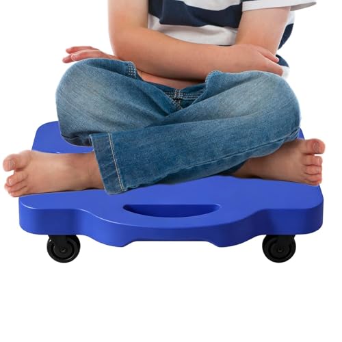 Fruusv Monopatín Para,Juguete infantil para el equilibrio y el entrenamiento sensorial | Patines De Clase | Para 3 Años Y Más Gimnasio Clase Parque Camping Interior