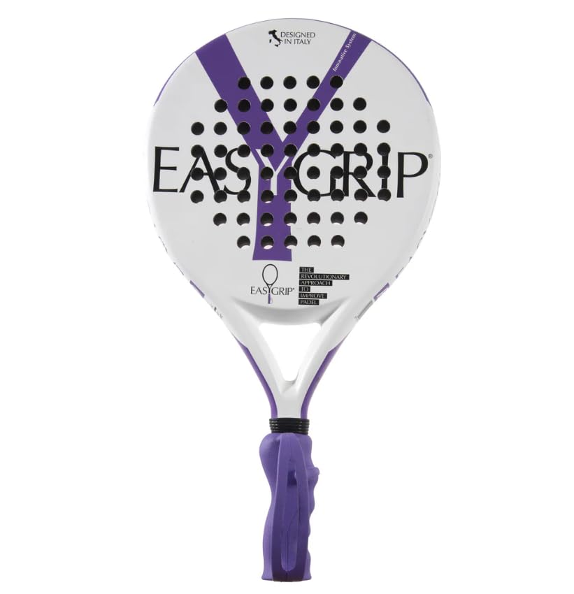 EasyGrip R9 Light Rakieta do padla z prawej strony, włókno szklane 350 g, ergonomiczny uchwyt EasyGrip z miękkiej pianki EVA, szeroki Sweetspot, lekki i precyzyjny, komfort i profesjonalna kontrola