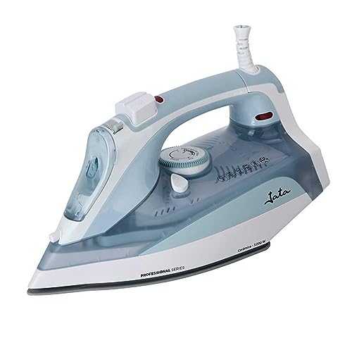 Jata PL1058C - Plancha de Vapor con Suela Cerámica. Autolimpieza, antical, antigoteo. Golpe de...