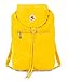 Zaino INVICTA - MINISAC GLOSSY, Giallo - Richiudibile e Tascabile - Viaggio & Tempo Libero - Zainetto Uomo Donna Tinta Unita - ICONA - PACKABLE