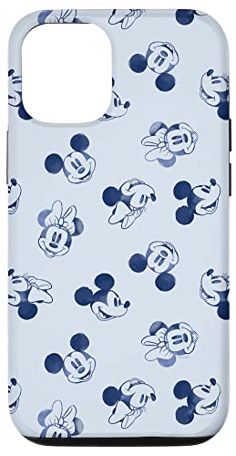 Coque iPhone 12 Disney Mickey vintage et protection rétro pour smartphone Apple