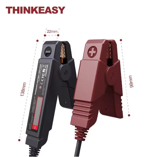 New think-easy V2 Bluetooth Fahrzeugbatterietester 12 V 2000 CCA Batterietest