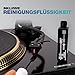 Reloop Turntable Cartridge Mount & Gauge Set - All-in-One Set for Adjusting, Adjusting and Cleaning Turntable Tone Arm and Pickups, Mirrored SME Adjustment Template