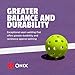 Onix Fuse G2 Outdoor Pickleball Balls USA Pickleball Approved
