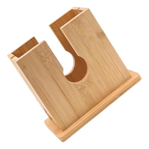 Ciieeo Efficient Slicing Bread Slicer Wooden Bread Loaf Slicer for Kitchen Use