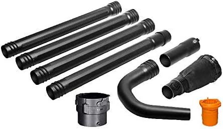 WORX WA4094 GUTTERPRO Universal Gutter Cleaning Kit, 11’ Reach