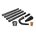 WORX WA4094 Gutterpro Universal Gutter Cleaning Kit, 11' Reach