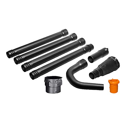 Worx Gutter Cleaning Kit with 11” Inches Tubes for Worx Leaf Blowers, WA4094 WA4094 Leaf Blower Gutter Cleaning Kit