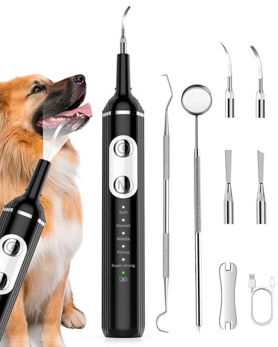 Wagner Stern Dog Plaque Remover for Teeth Cleaning Dog Toothbrush