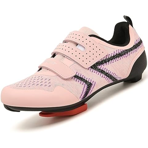 ULTIANT Unisex Cycling Shoes with Cleats Cover