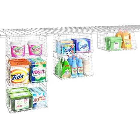 3-Tier Hanging Laundry Basket Organizer by Sonyabecca Cover