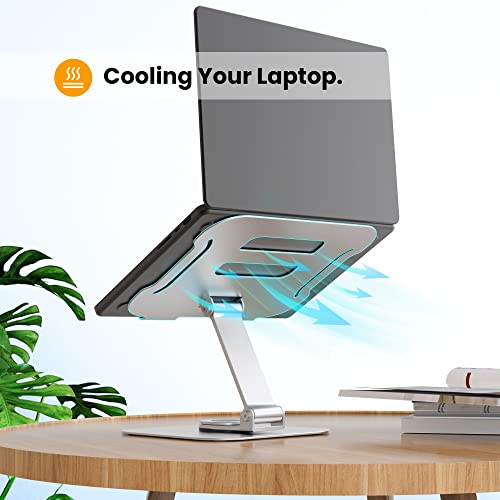 Base ajustable para laptop hasta 11.8 pulg Giratoria 360° miniatura 7