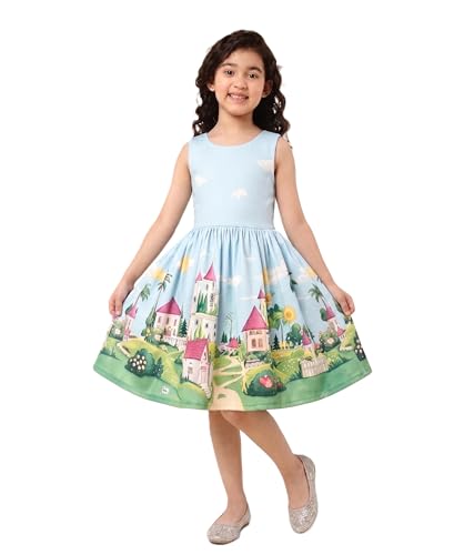 Image of A.T.U.N. (All Things UBER Nice) Girls Girls Party Knee-Length A-Line Dress