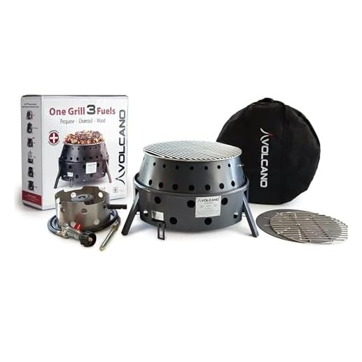 Volcano II pliable de poêle de cuisson