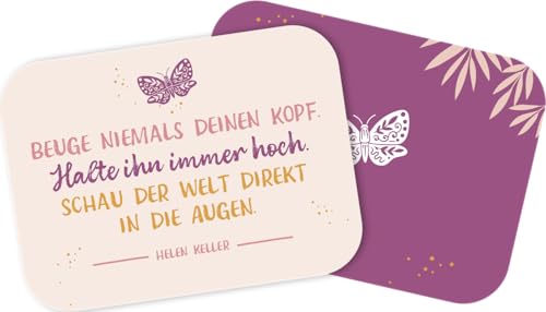 Alltagsheldin: 25 kleine Komplimente für zwischendurch | Kleines Geschenk für Frauen, liebe Freundinnen, Schwestern, ... | Mut und Selbstbewusstsein für zwischendurch