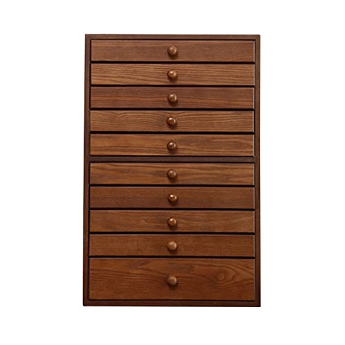 Boîte de rangement de bijoux en bois YZCIS : finissez-en avec les colliers emmêlés