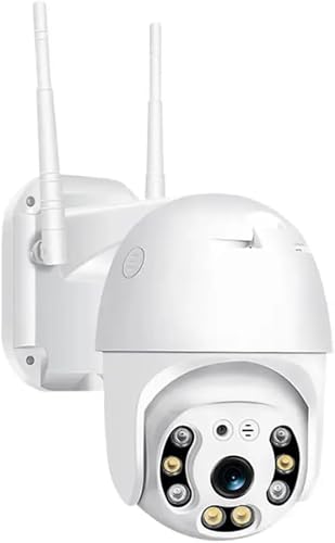 Smart Wifi Outdoor Wireless CCTV Surveillance Camera - Multi-Use Camera For Home Surveillance