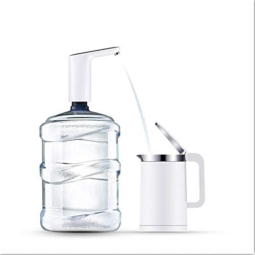 Miniatura 5 de DINGZZ Dispensador de agua USB Mini Bomba de agua Tipo táctil Dispensador eléctrico recargable ABS Plástico Shell Bomba de agua potable