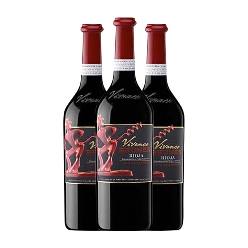 Vivanco Brunes Rioja 75 cl Vino tinto (Caja de 3 Botellas de 75 cl)