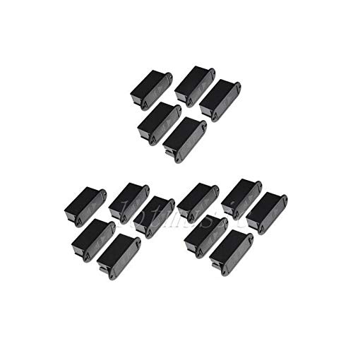 Guitar Parts 15 Pcs Guitar Bass 9V Battery Case Pickup