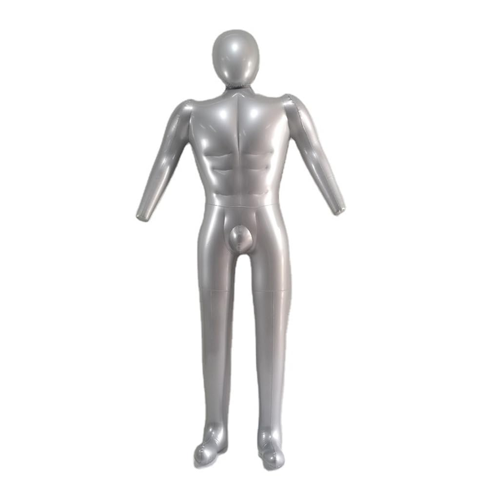Marran Weibliches Ganzkörper-Aufblasbares Mannequin-Modell, Dummy-Torso, Kleidungsmodell, Display