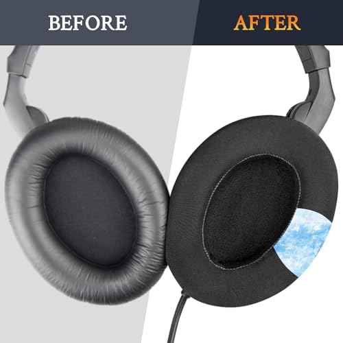 SOULWIT Earpads Replacement for Sennheiser HD280/HD280-13/HD280-Pro/HD281/HMD280/HMD280 Pro/HMD280-13/HMD281/HMD281 Pro Headphones - Image 4
