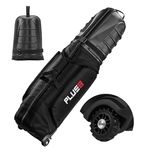 Plus 8 Hard Case Golf Travel Bag for Airlines - ...