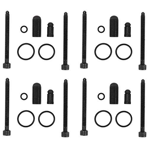 Juego de juntas para inyector de bomba y boquilla + 8 tornillos de expansión 2.0TDI BMN BKP BUY BVA BRD BMV BVE BMA BKP BUZ BMR BMV Cover