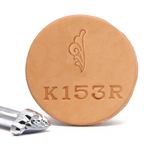 Herramientas de tallado de cuero hechas a mano Herramientas de cuero Estampado de cuero Número de alfabeto y herramientas de estampillas de patrones Kit de manualidades de cuero Sellos DIY